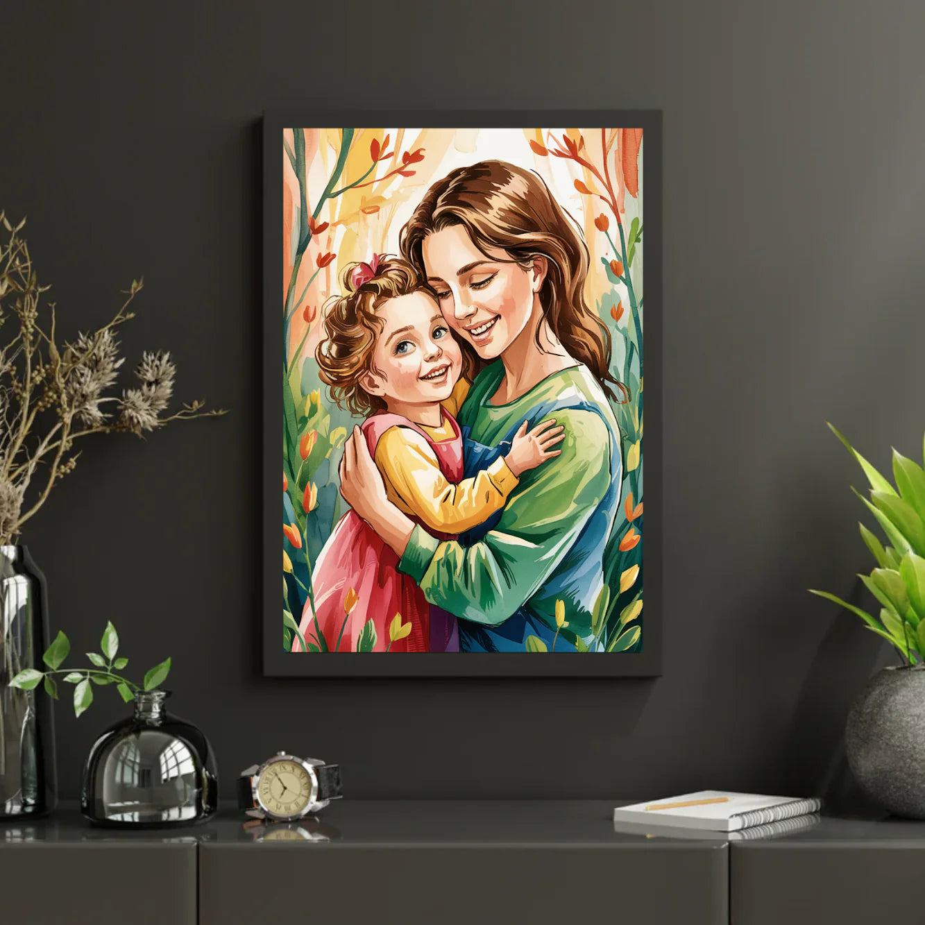 Diamond Painting - Douce étreinte