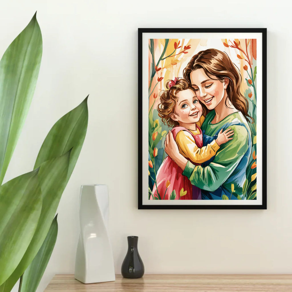 Diamond Painting - Douce étreinte
