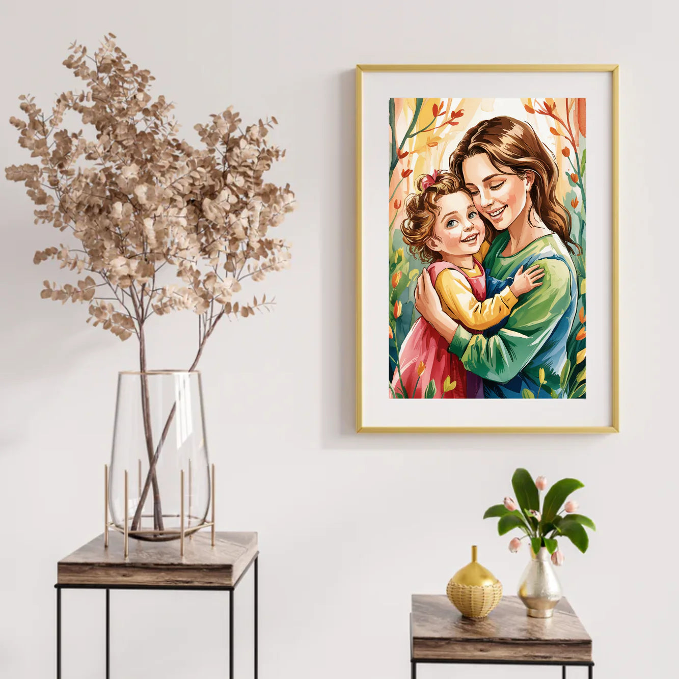 Diamond Painting - Douce étreinte
