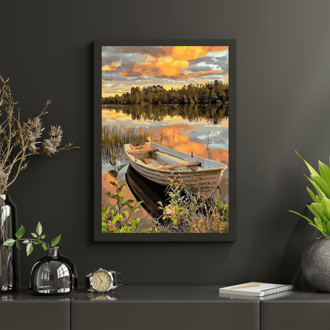 Diamond Painting - Temps pour naviguer - SEOS Shop ®