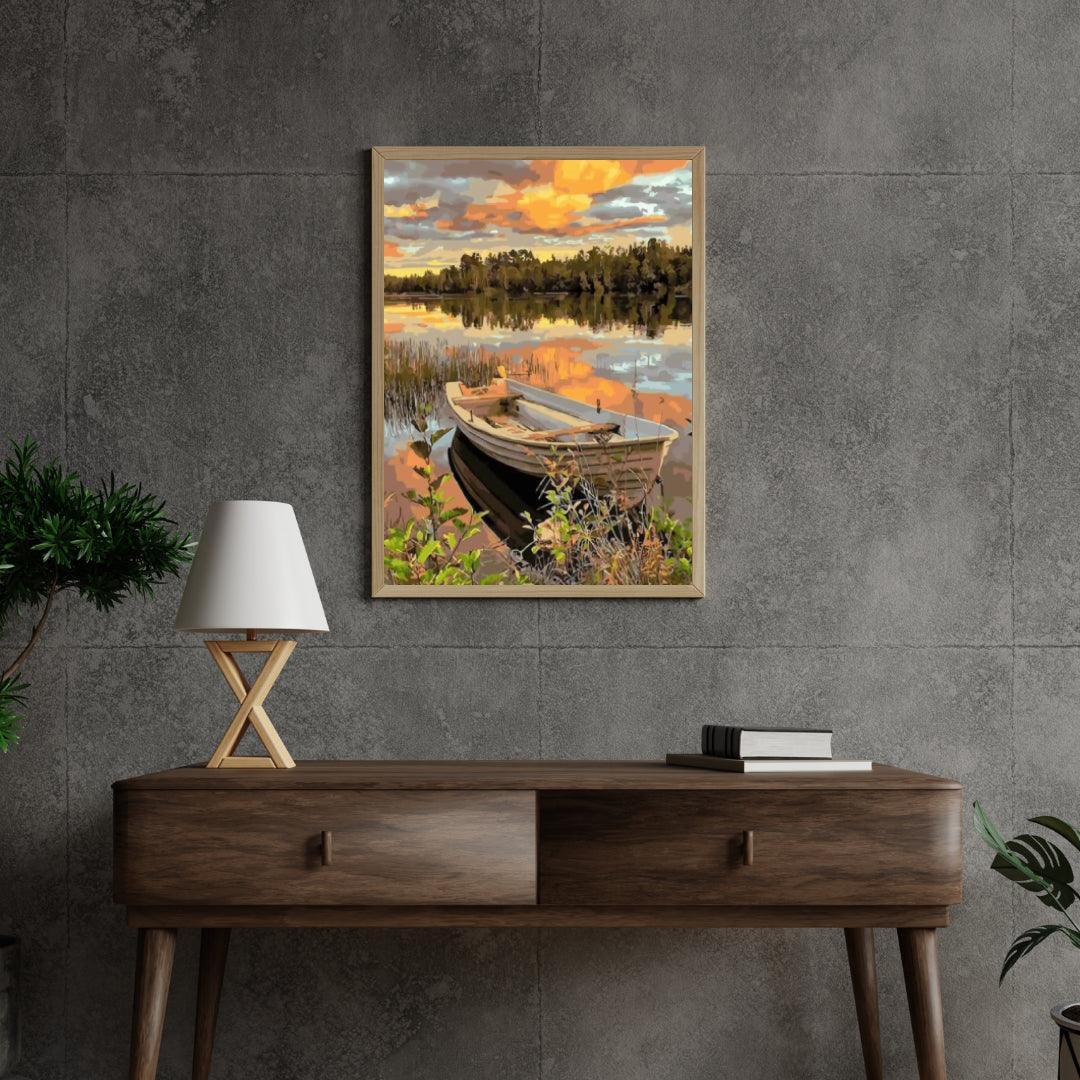 Diamond Painting - Temps pour naviguer - SEOS Shop ®