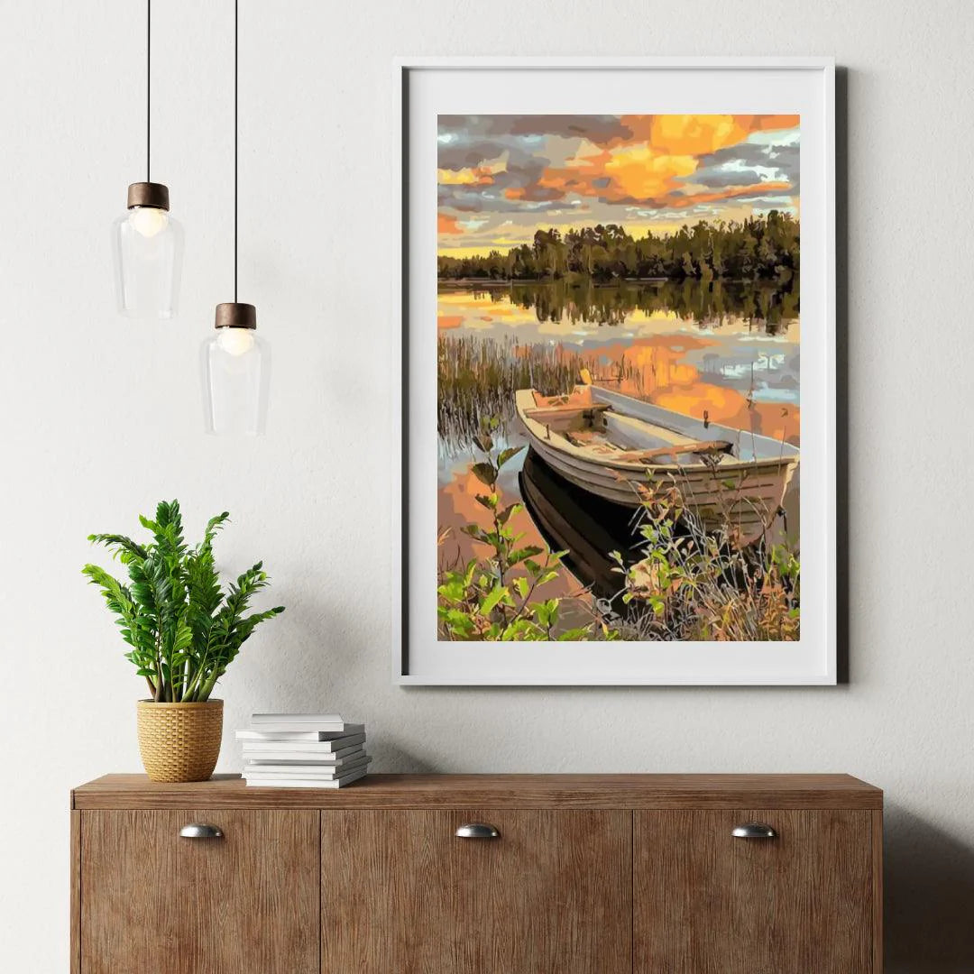 Diamond Painting - Temps pour naviguer - SEOS Shop ®