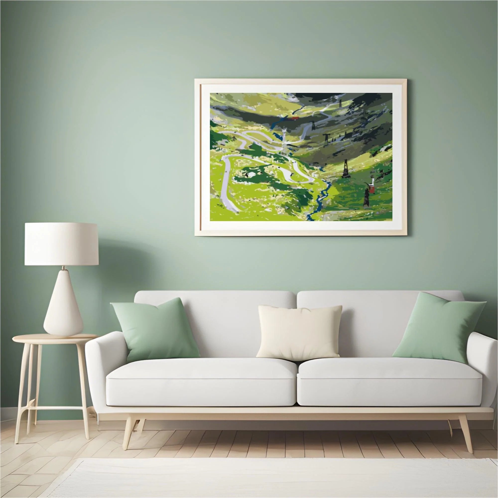 Diamond Painting - Route Transfagarasan en Roumanie 2 - SEOS Shop ®