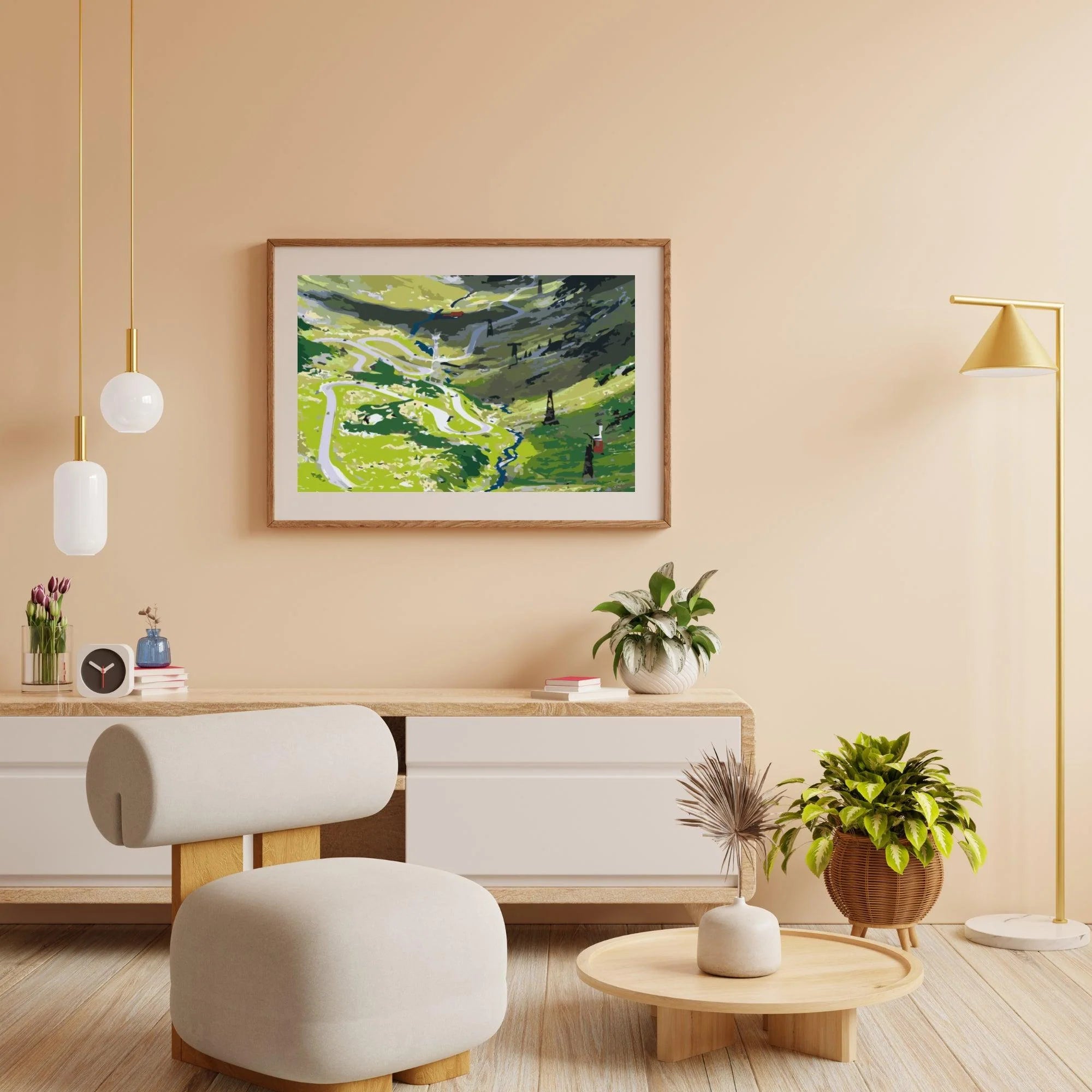 Diamond Painting - Route Transfagarasan en Roumanie 2 - SEOS Shop ®