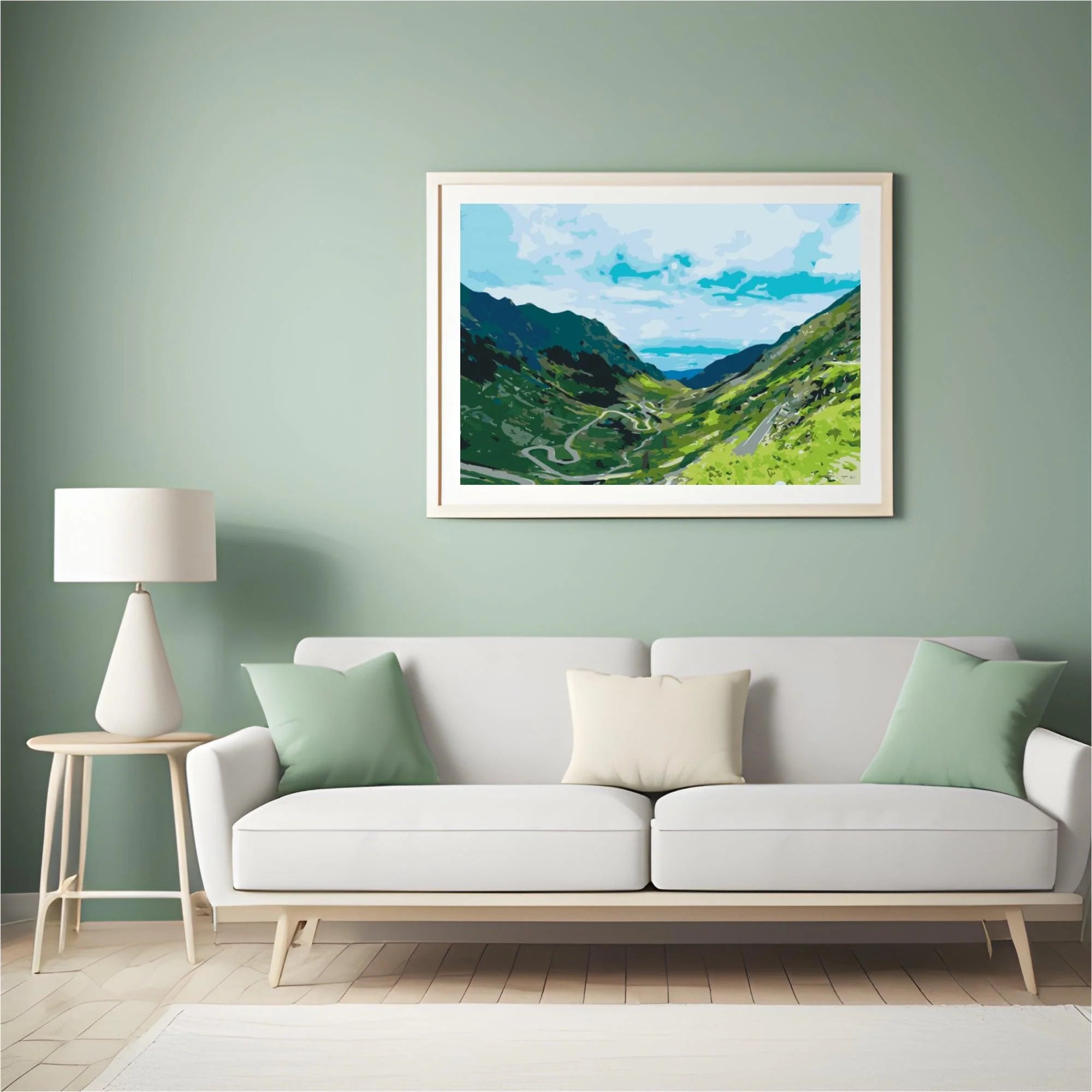 Diamond Painting - Route Transfagarasan en Roumanie 3 - SEOS Shop ®