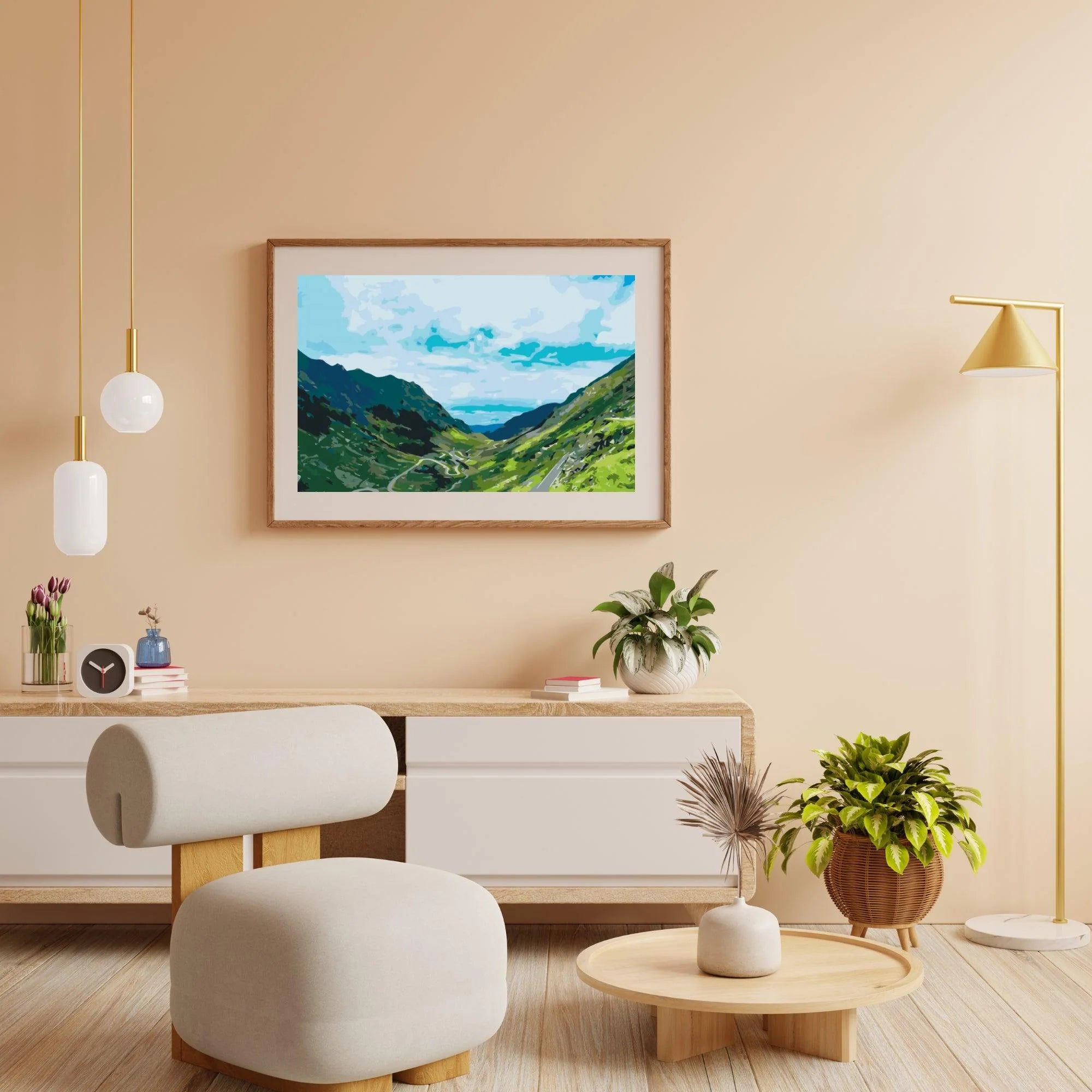 Diamond Painting - Route Transfagarasan en Roumanie 3 - SEOS Shop ®