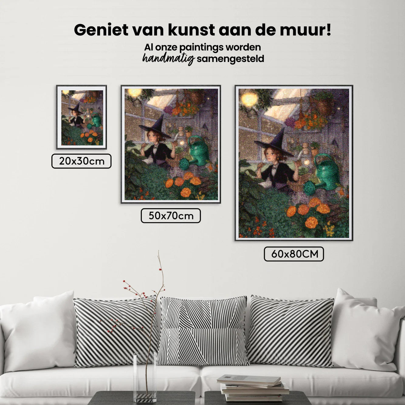 Diamond Painting - Sorcière de jardin - SEOS Shop ®