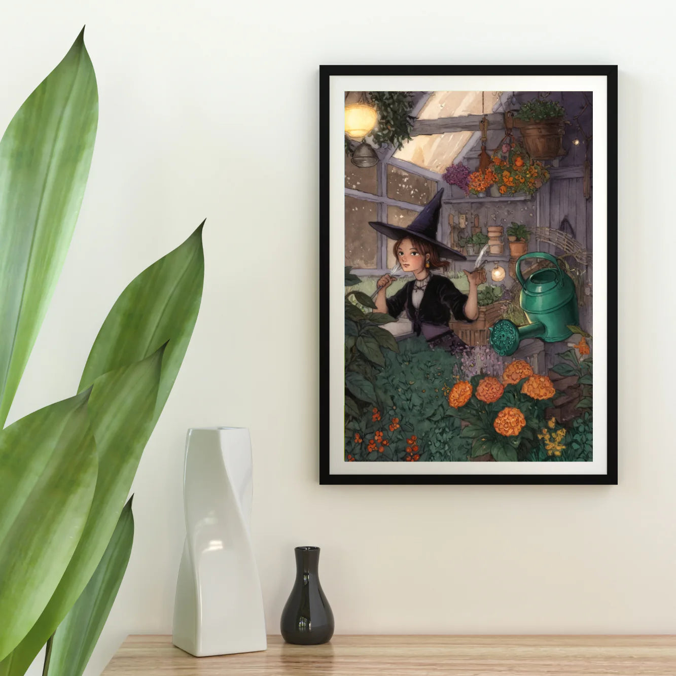 Diamond Painting - Sorcière de jardin - SEOS Shop ®