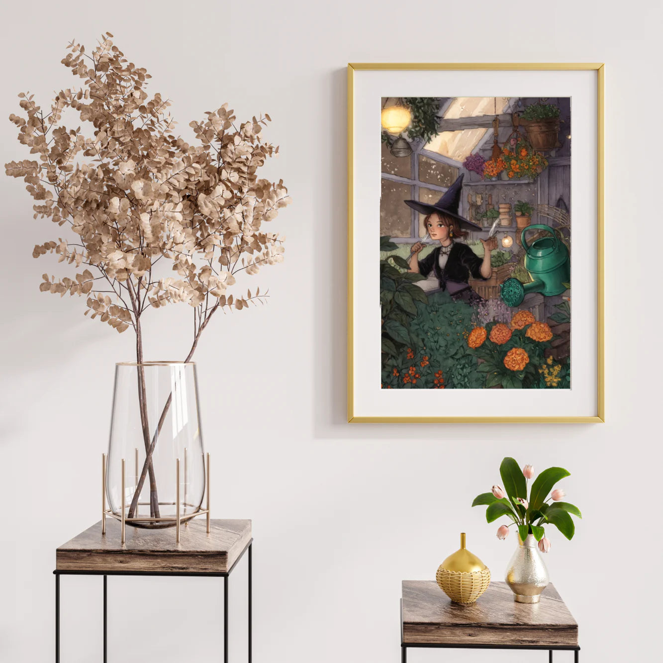 Diamond Painting - Sorcière de jardin - SEOS Shop ®