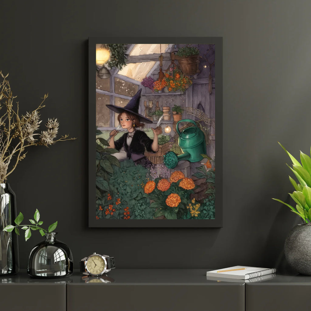 Diamond Painting - Sorcière de jardin - SEOS Shop ®