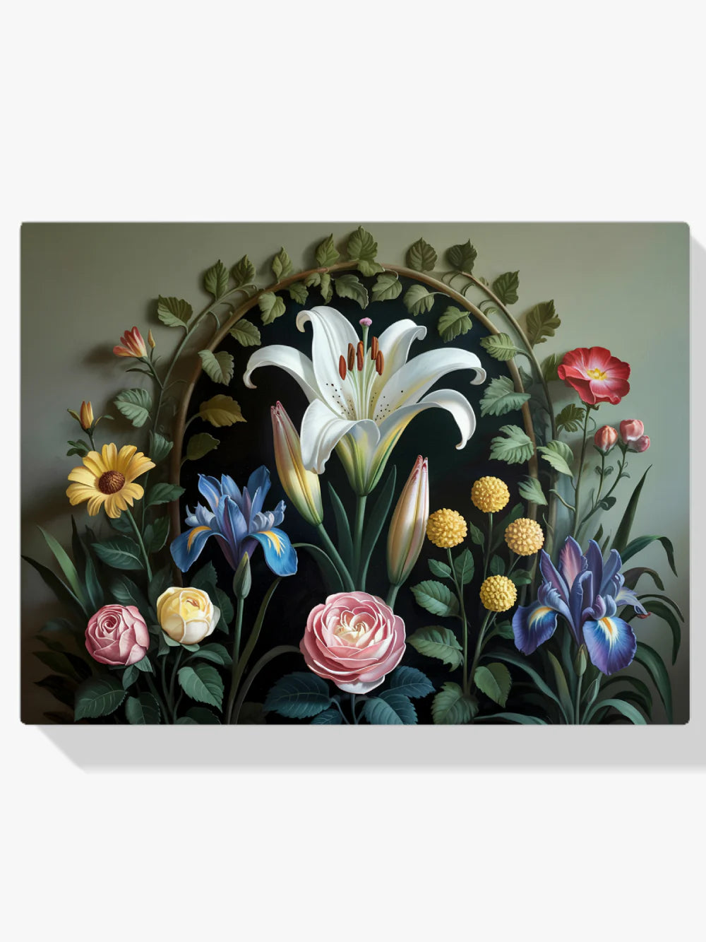 Diamond Painting - Jardin de la grâce