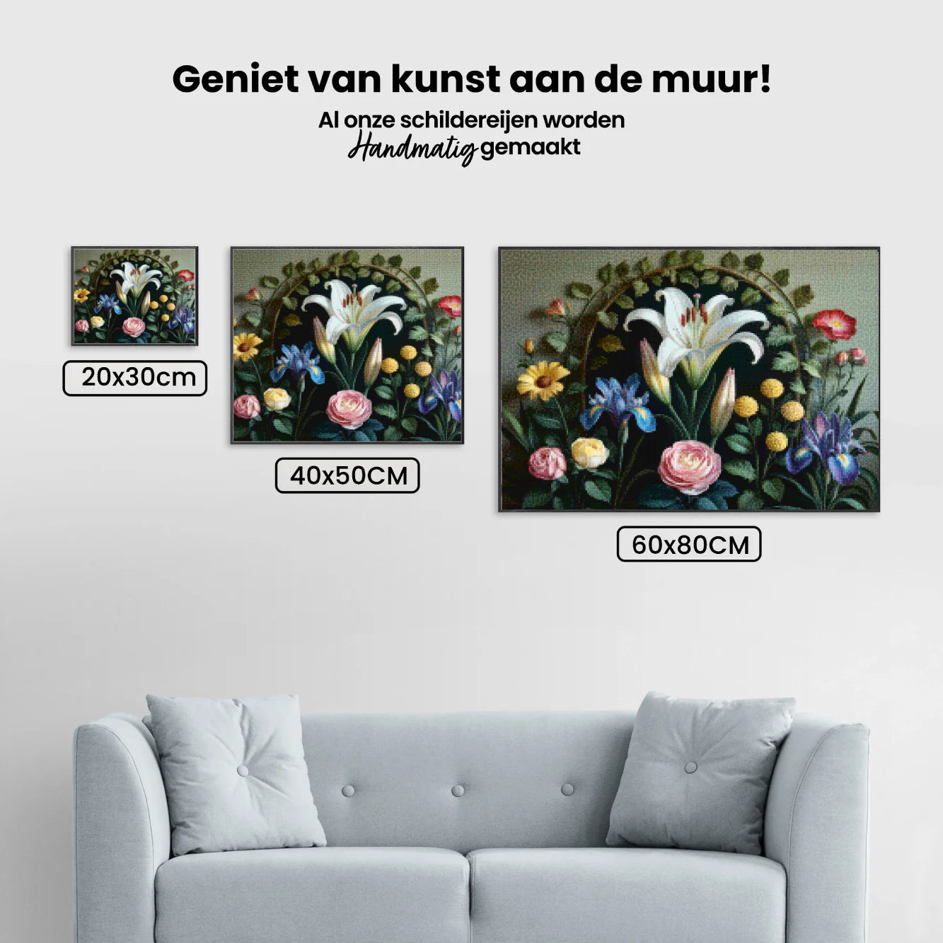 Diamond Painting - Jardin de la grâce