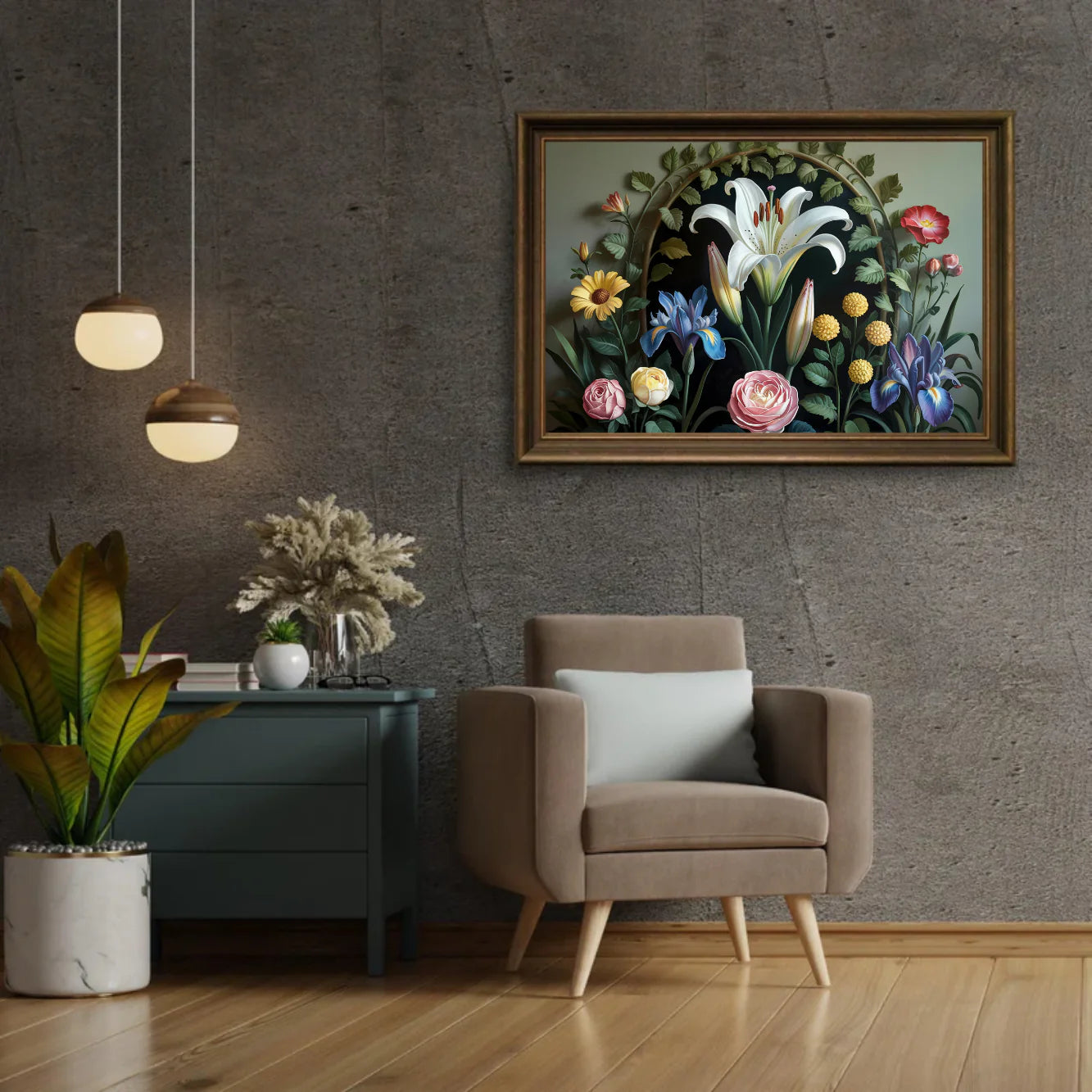 Diamond Painting - Jardin de la grâce