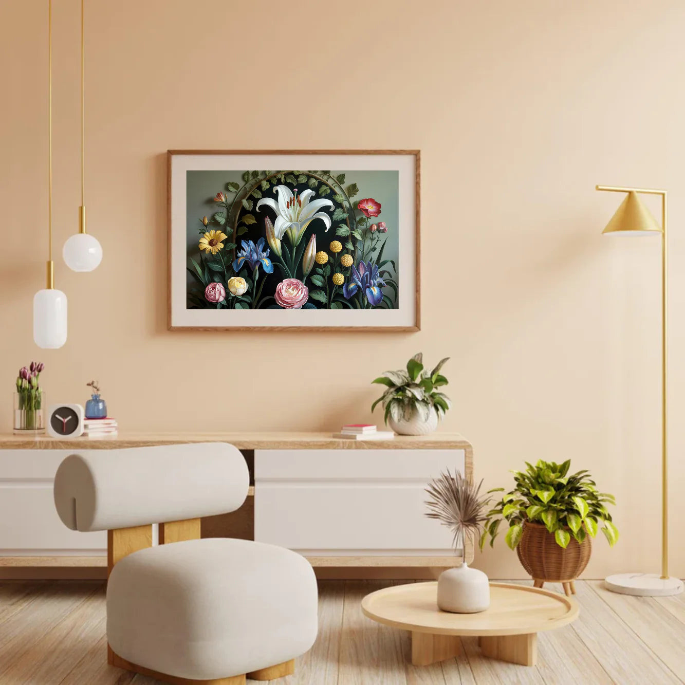 Diamond Painting - Jardin de la grâce