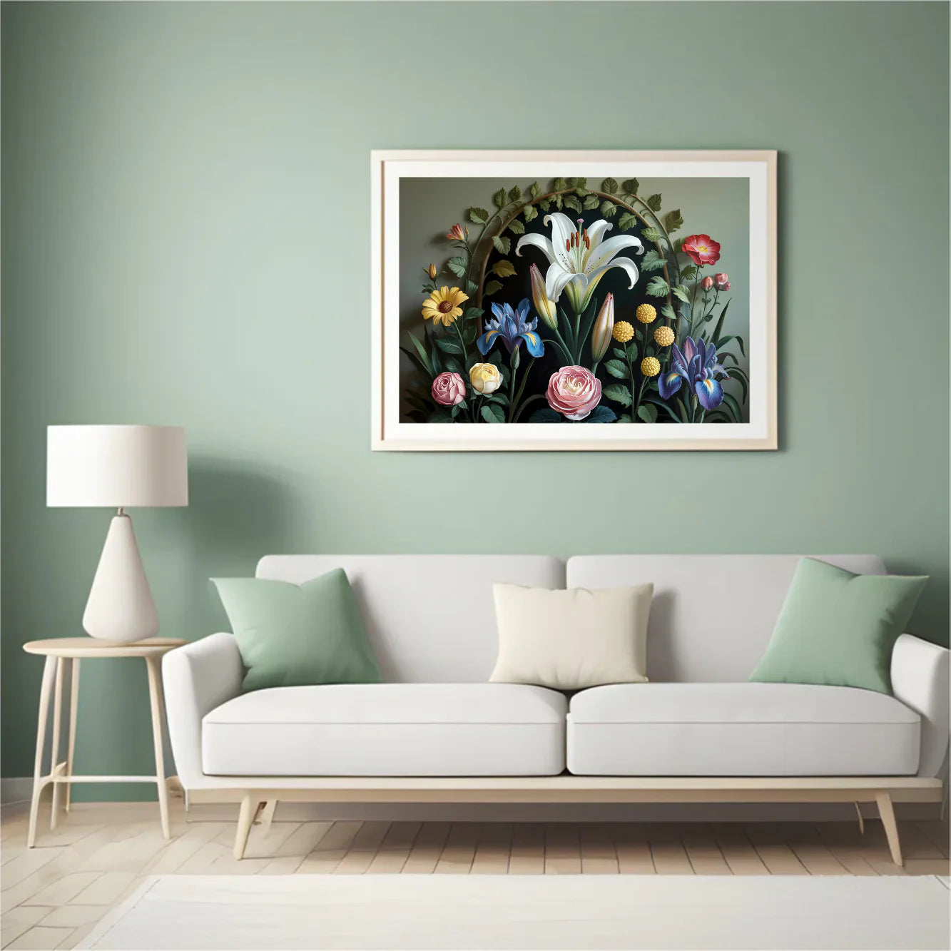 Diamond Painting - Jardin de la grâce