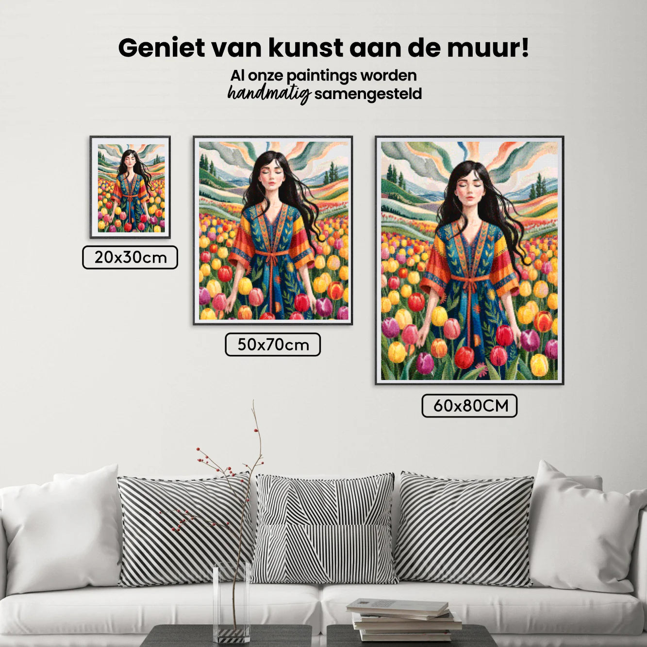 Diamond Painting - Tulpenfluisteraar