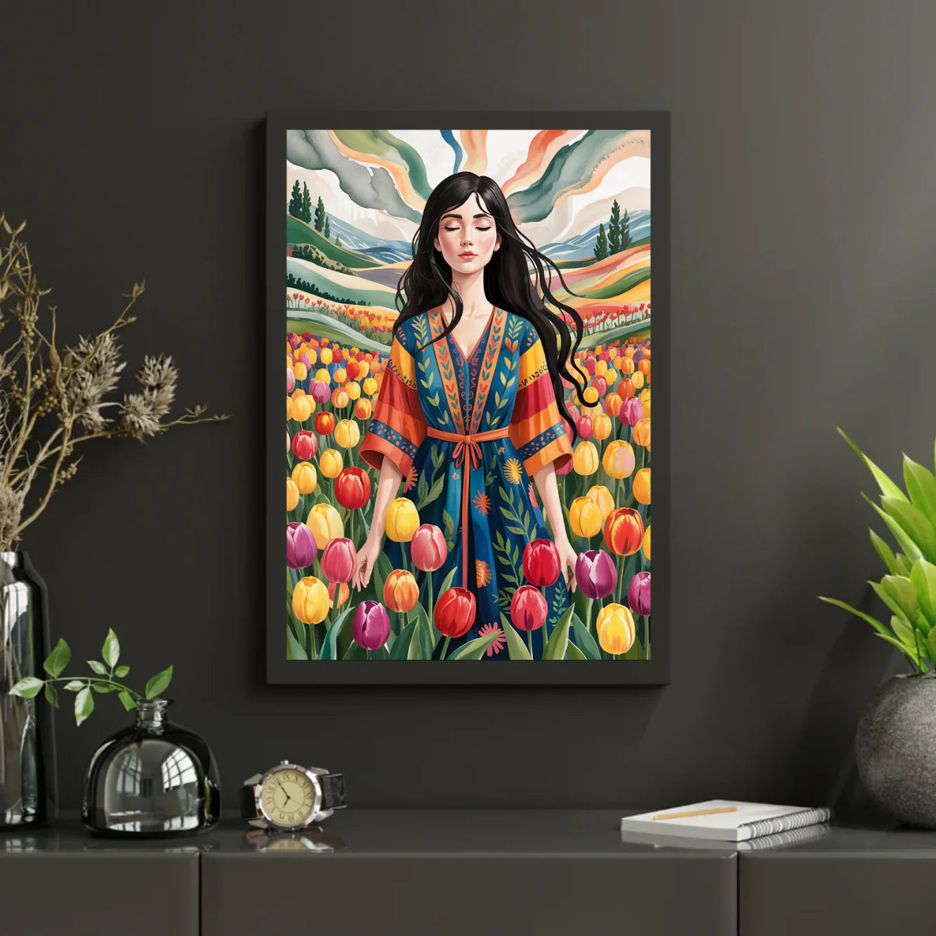Diamond Painting - Tulpenfluisteraar