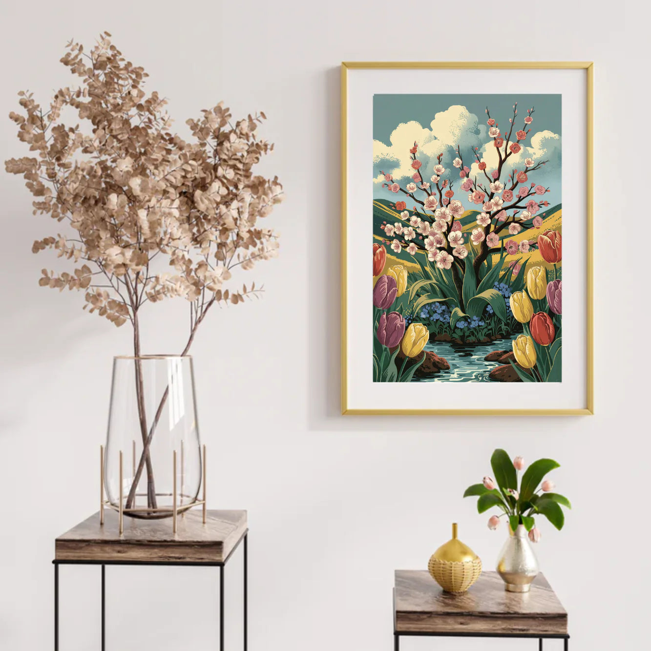 Diamond Painting - Tulipes en danse