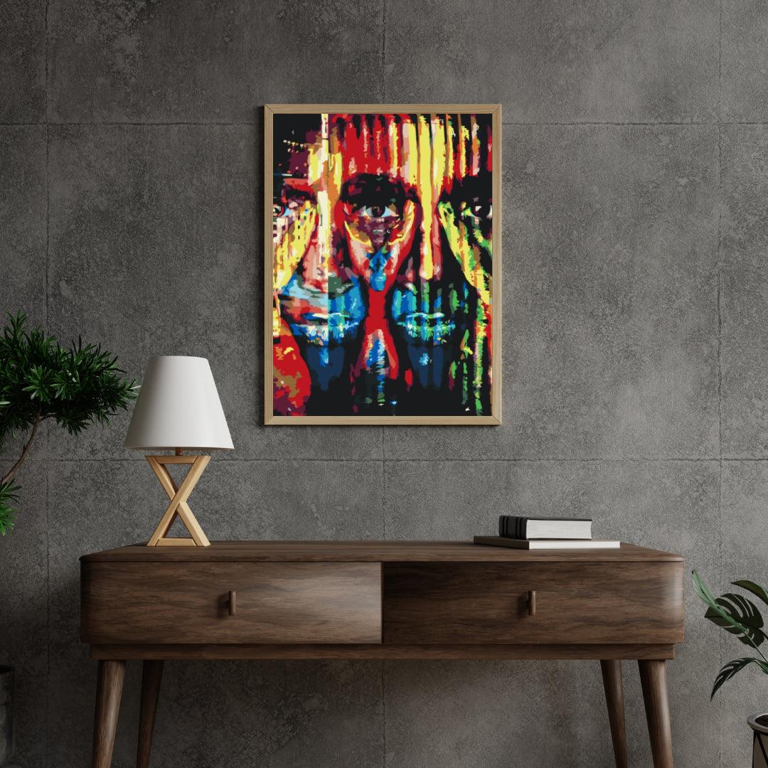 Diamond Painting - Deux visages - SEOS Shop ®