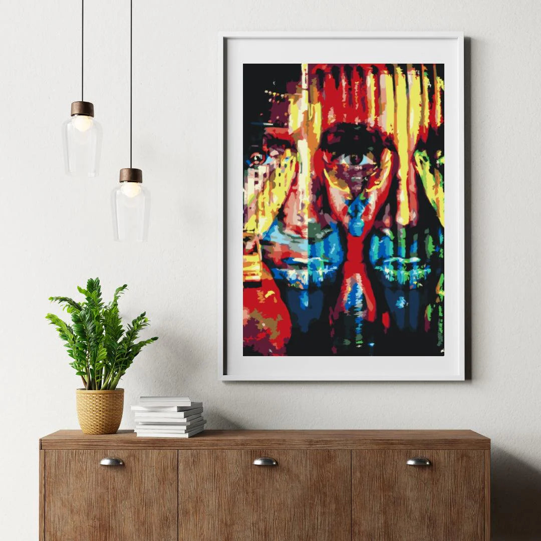 Diamond Painting - Deux visages - SEOS Shop ®