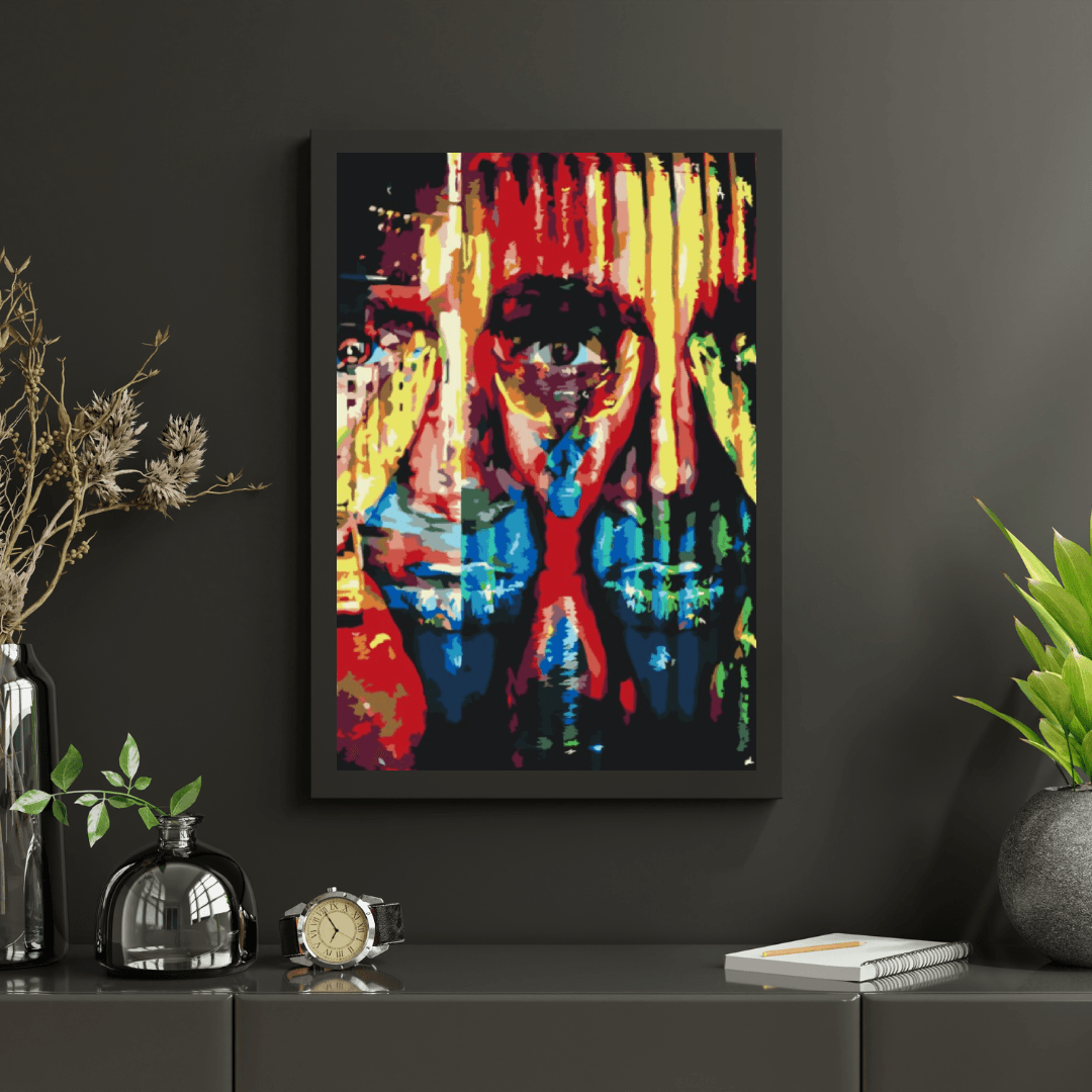 Diamond Painting - Deux visages - SEOS Shop ®
