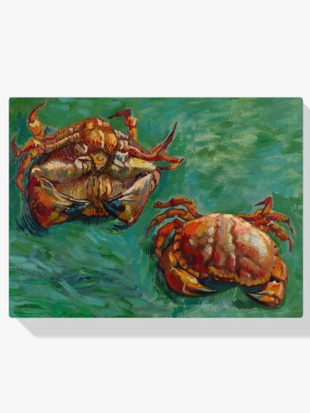 Diamond Painting - Deux crabes