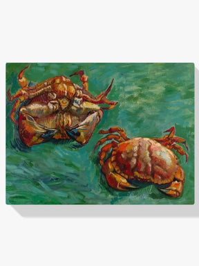 Diamond Painting - Deux crabes
