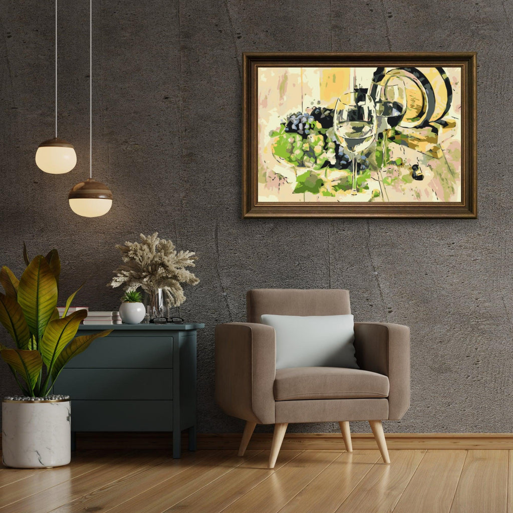 Diamond Painting - Deux sortes de vin - SEOS Shop ®