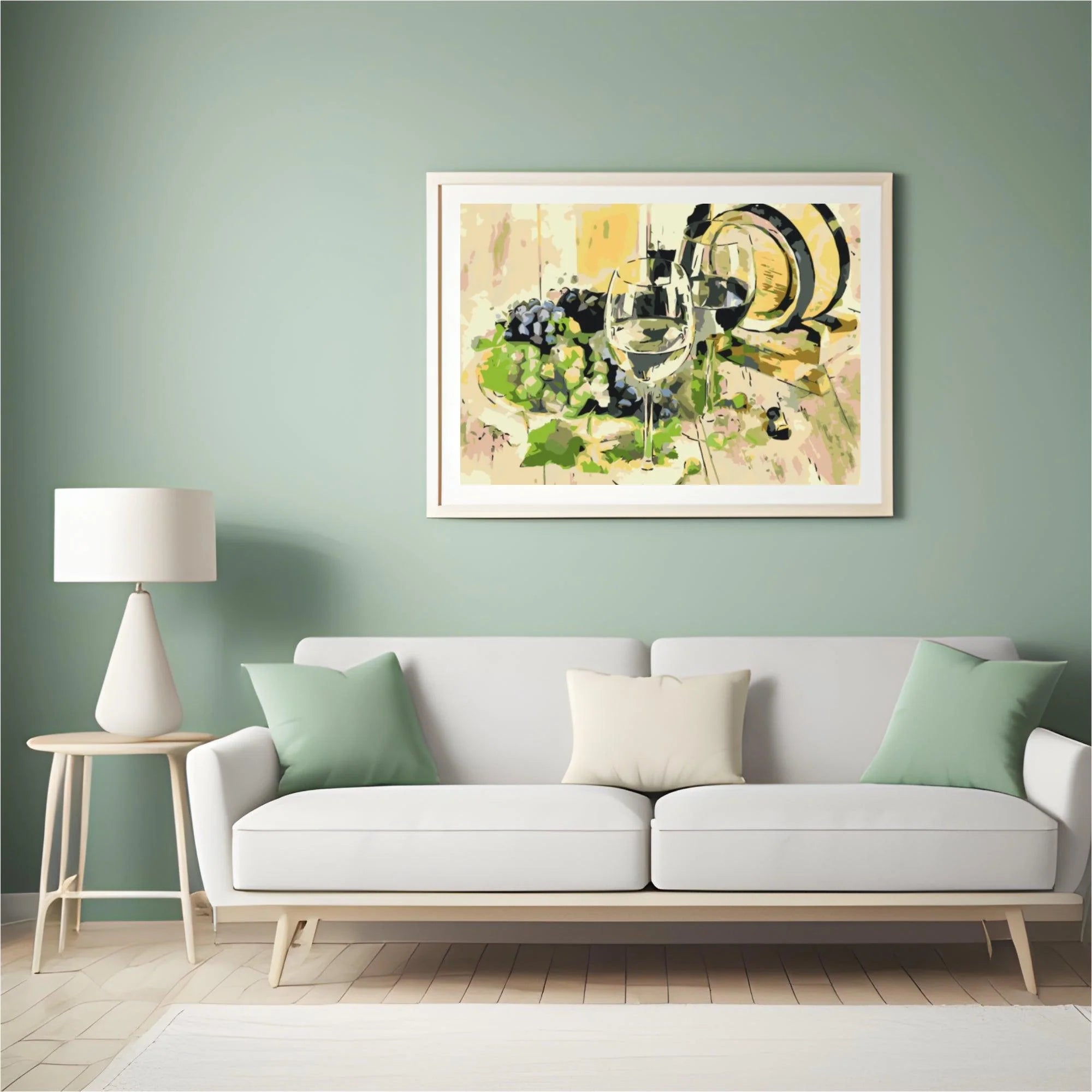 Diamond Painting - Deux sortes de vin - SEOS Shop ®