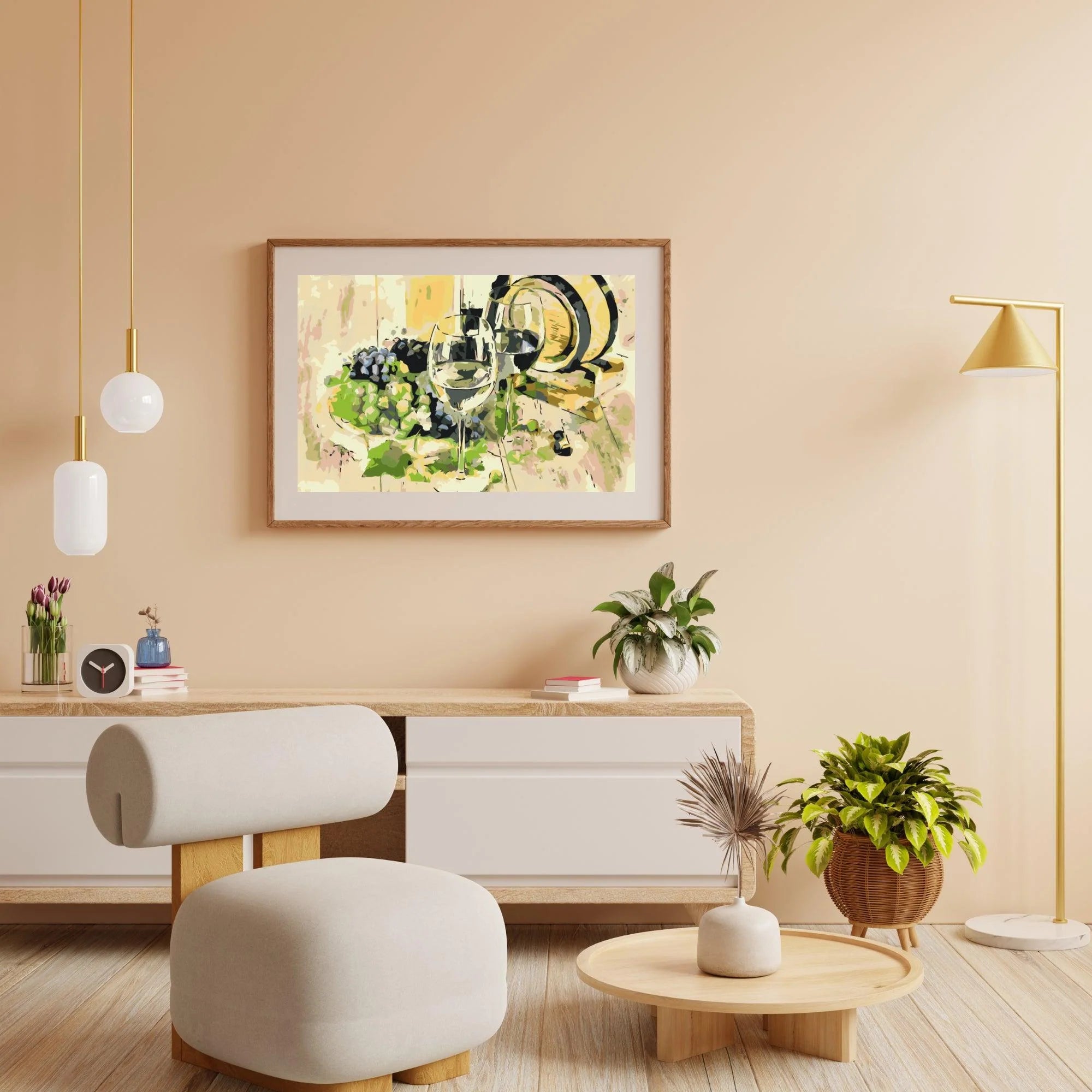 Diamond Painting - Deux sortes de vin - SEOS Shop ®