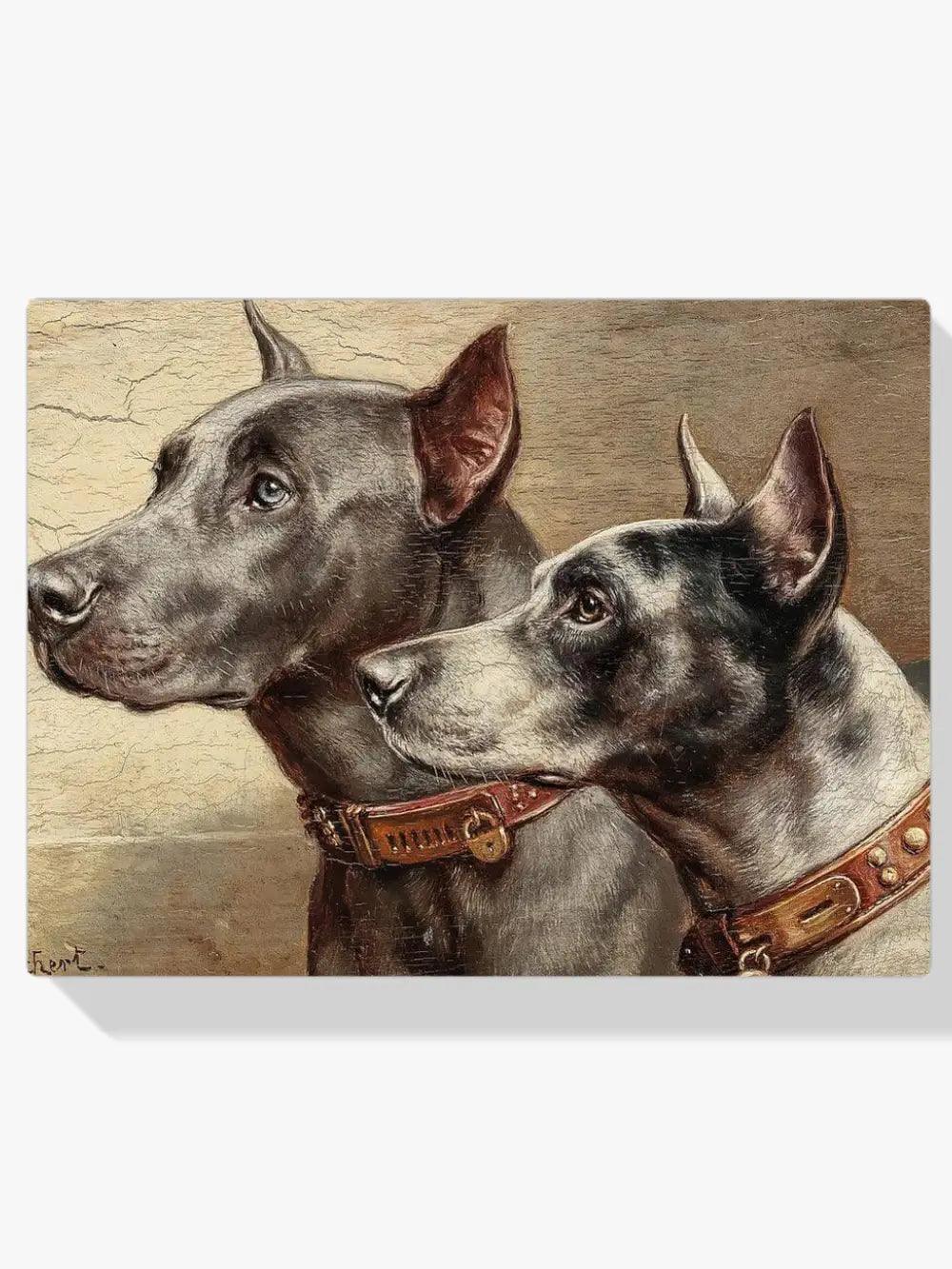 Diamond Painting - Deux amis