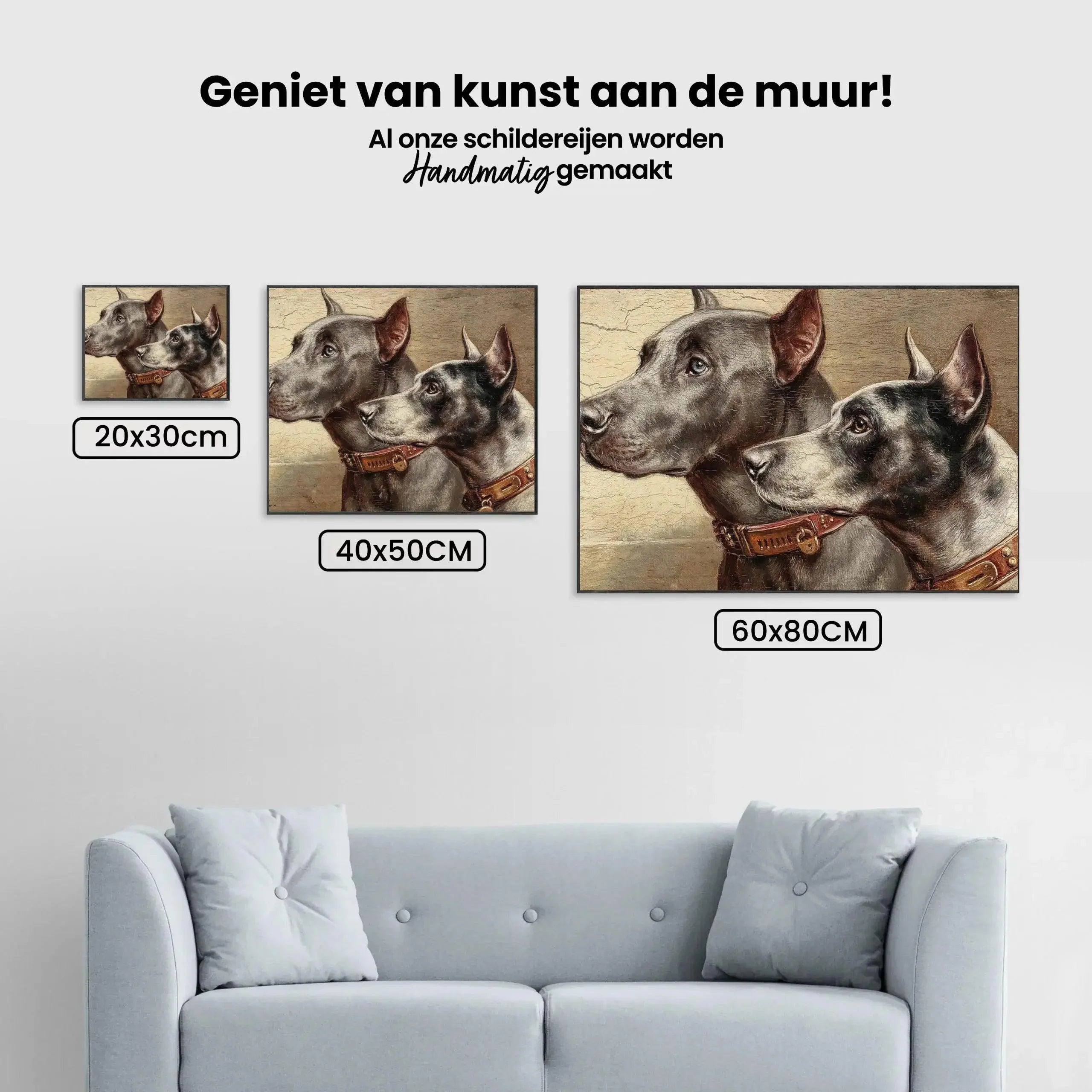 Diamond Painting - Deux amis