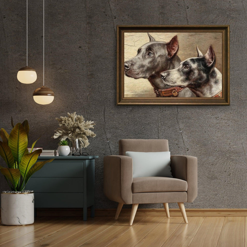 Diamond Painting - Deux amis