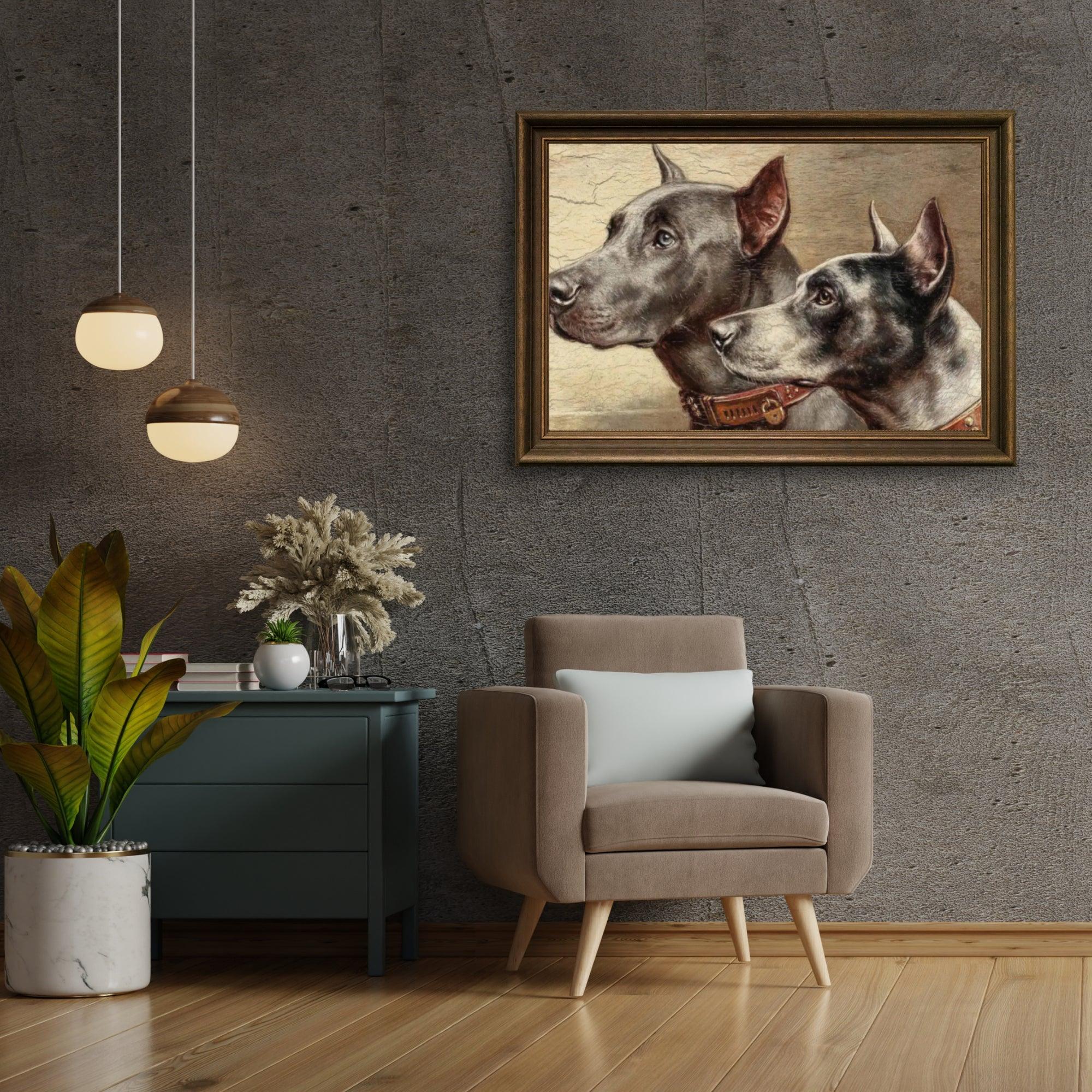 Diamond Painting - Deux amis