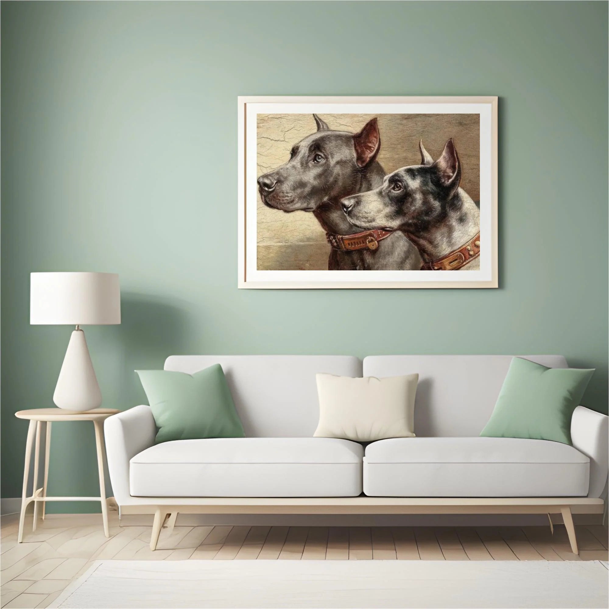 Diamond Painting - Deux amis