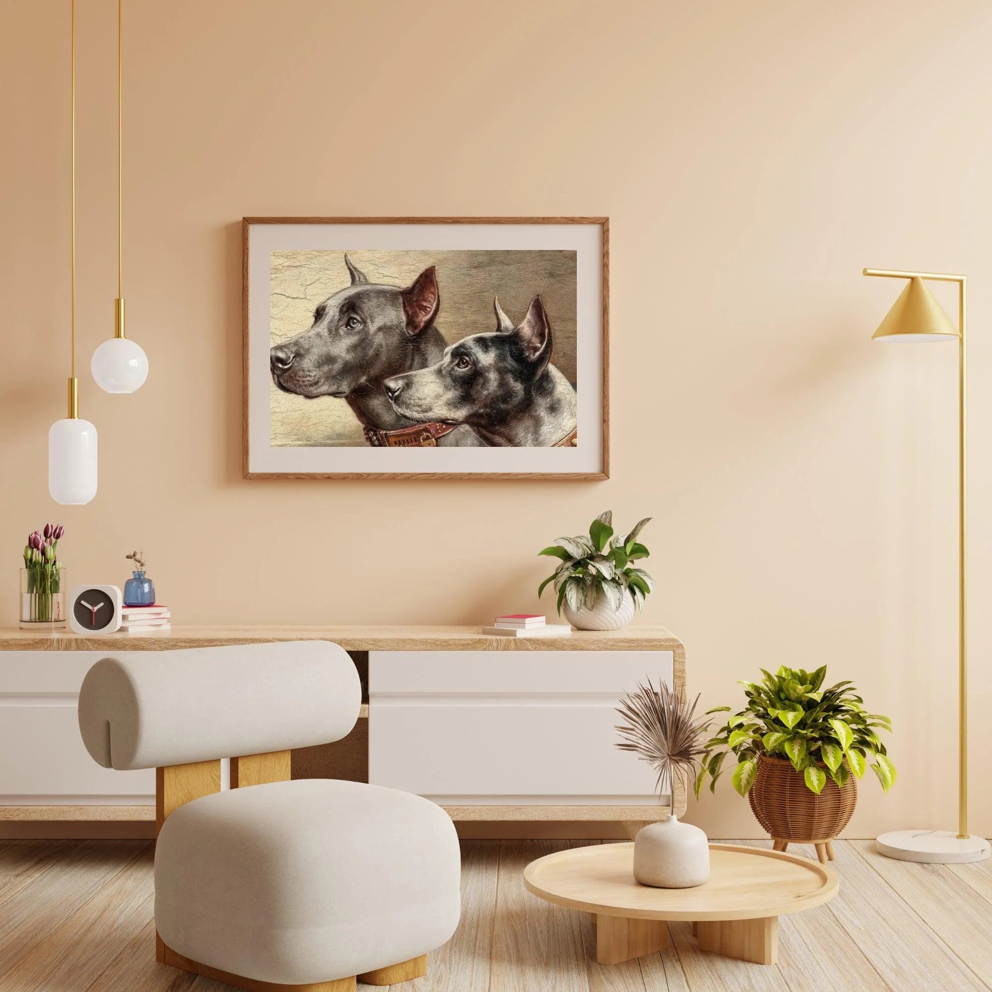 Diamond Painting - Deux amis
