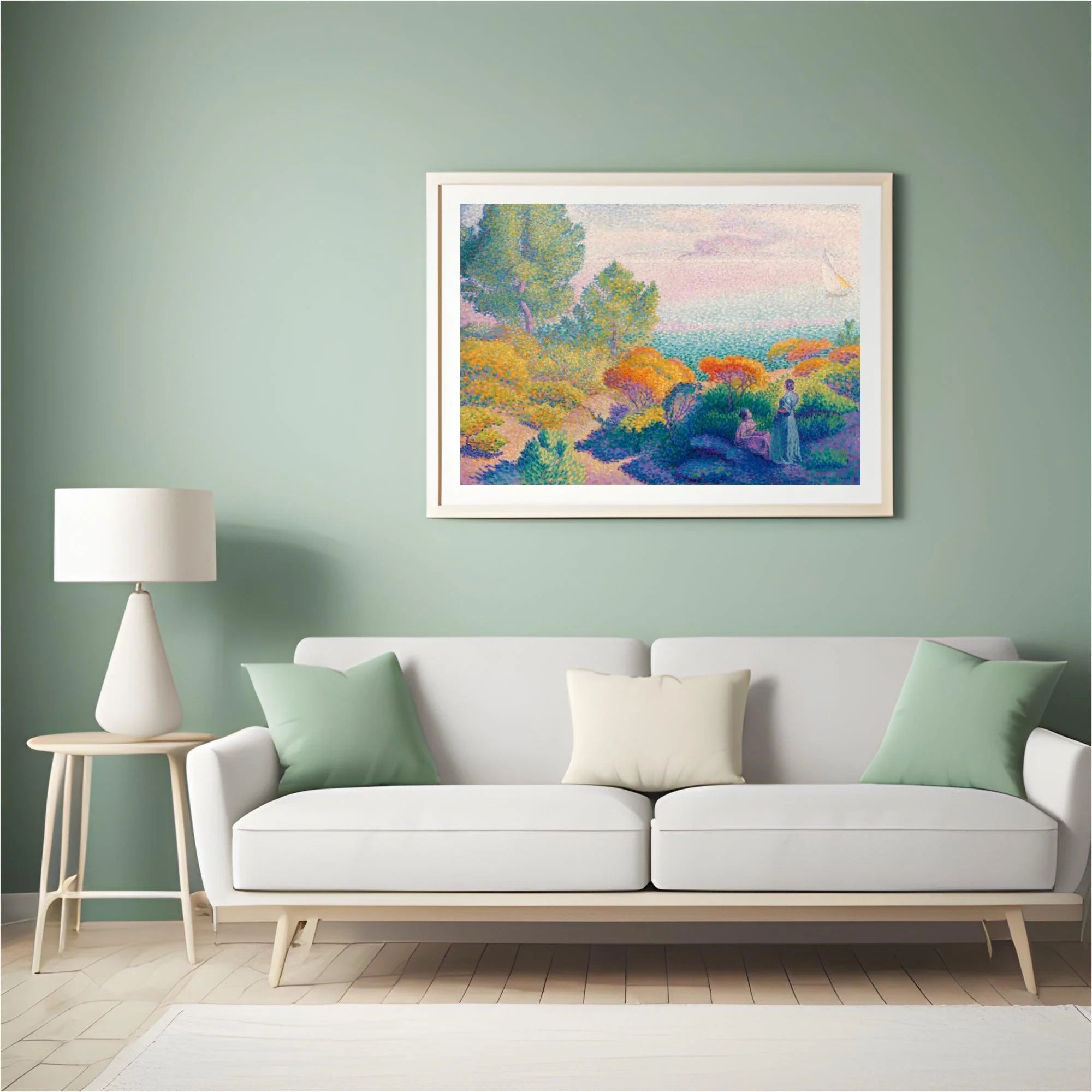 Diamond Painting - Deux femmes au bord de la mer - SEOS Shop ®