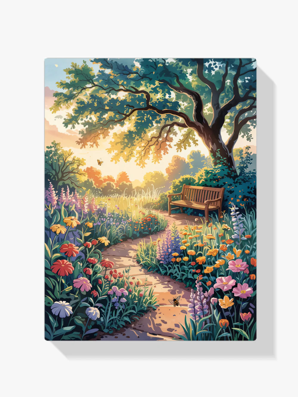 Diamond Painting - Éclat et tranquillité