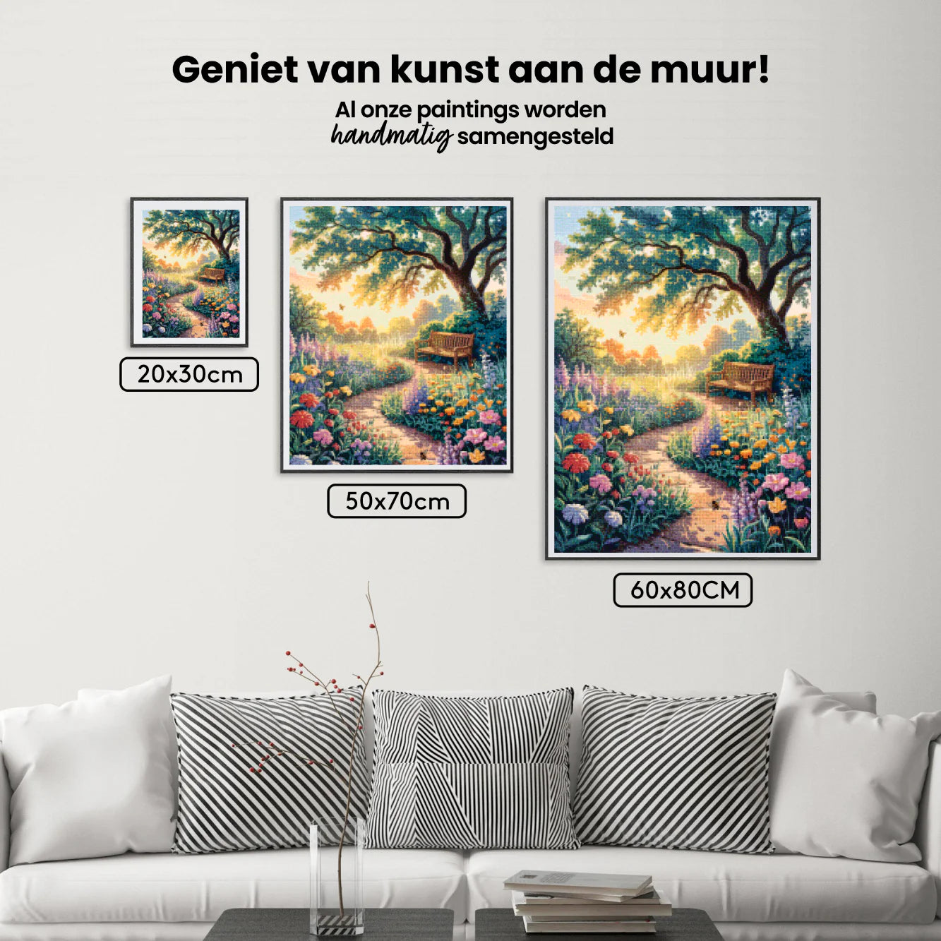 Diamond Painting - Éclat et tranquillité