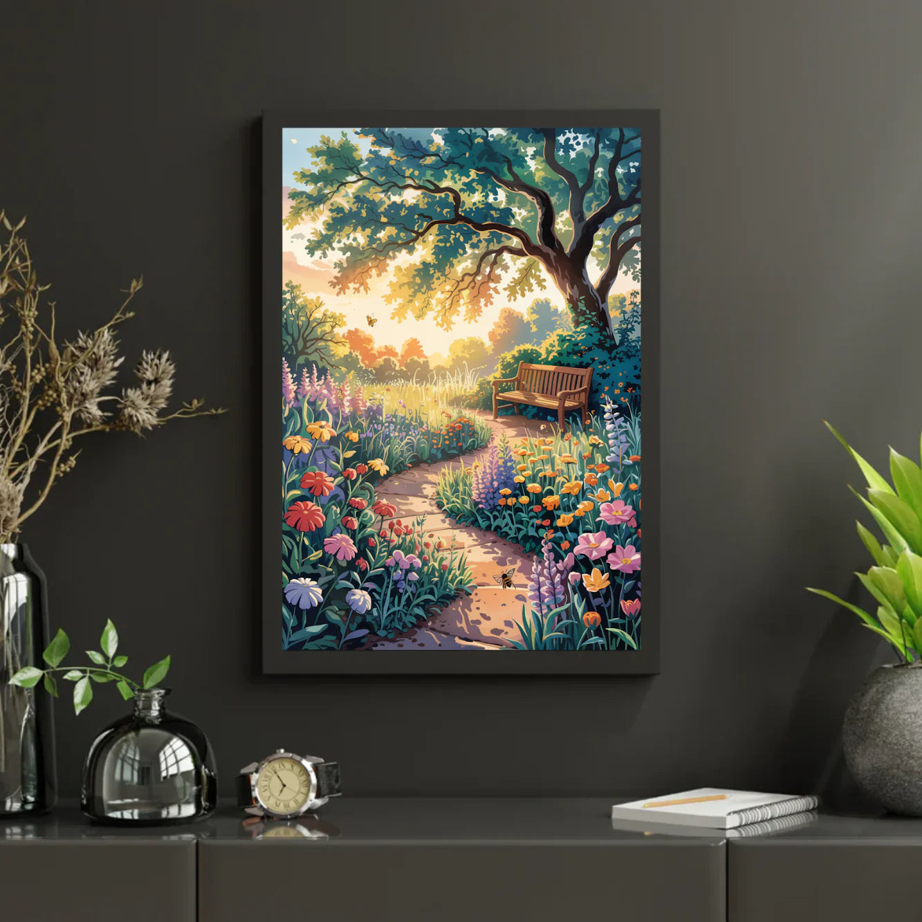 Diamond Painting - Éclat et tranquillité