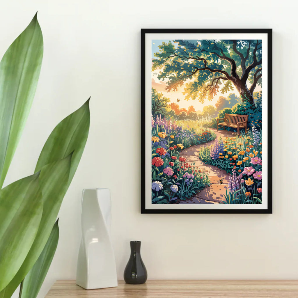 Diamond Painting - Éclat et tranquillité