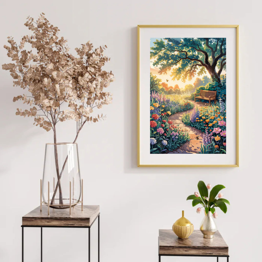 Diamond Painting - Éclat et tranquillité