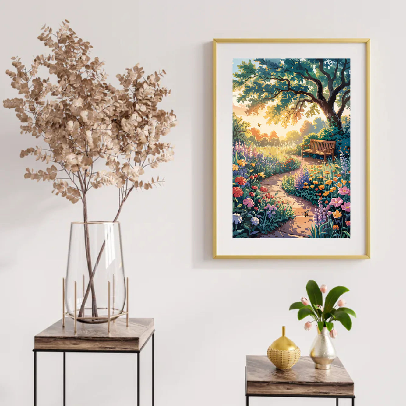 Diamond Painting - Éclat et tranquillité