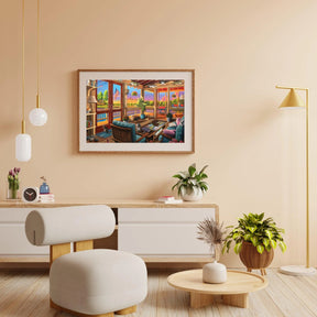 Diamond Painting - Vue sur le lac - SEOS Shop ®