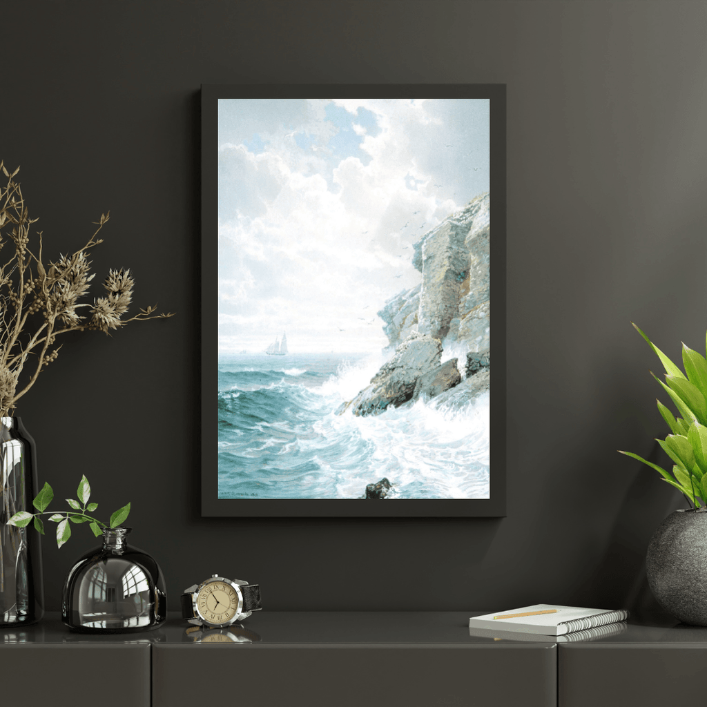 Diamond Painting - Vague Feu Cliff - SEOS Shop ®