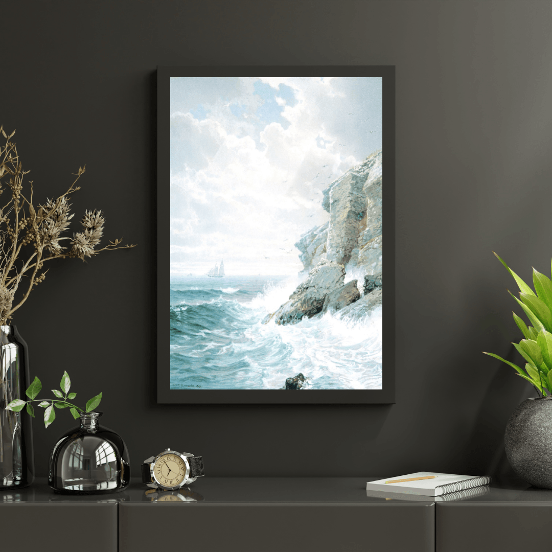 Diamond Painting - Vague Feu Cliff - SEOS Shop ®