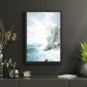 Diamond Painting - Vague Feu Cliff - SEOS Shop ®