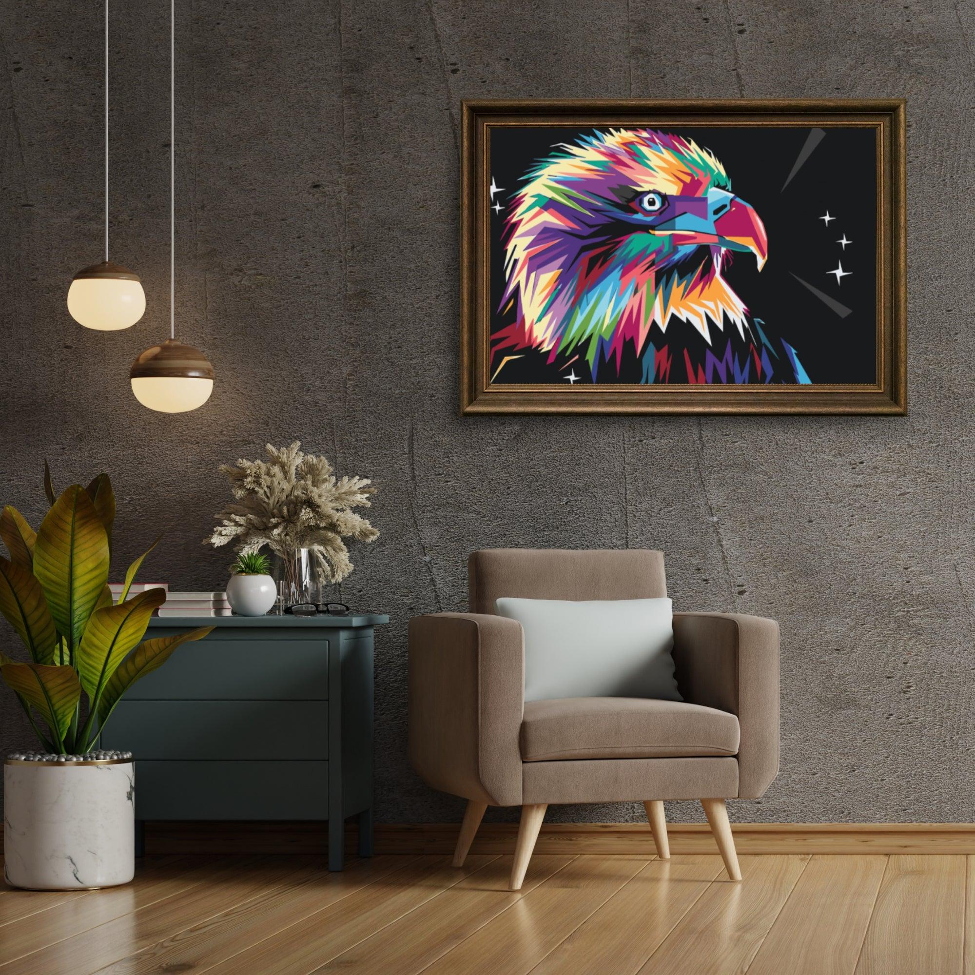 Diamond Painting - Vecteur aigle - SEOS Shop ®