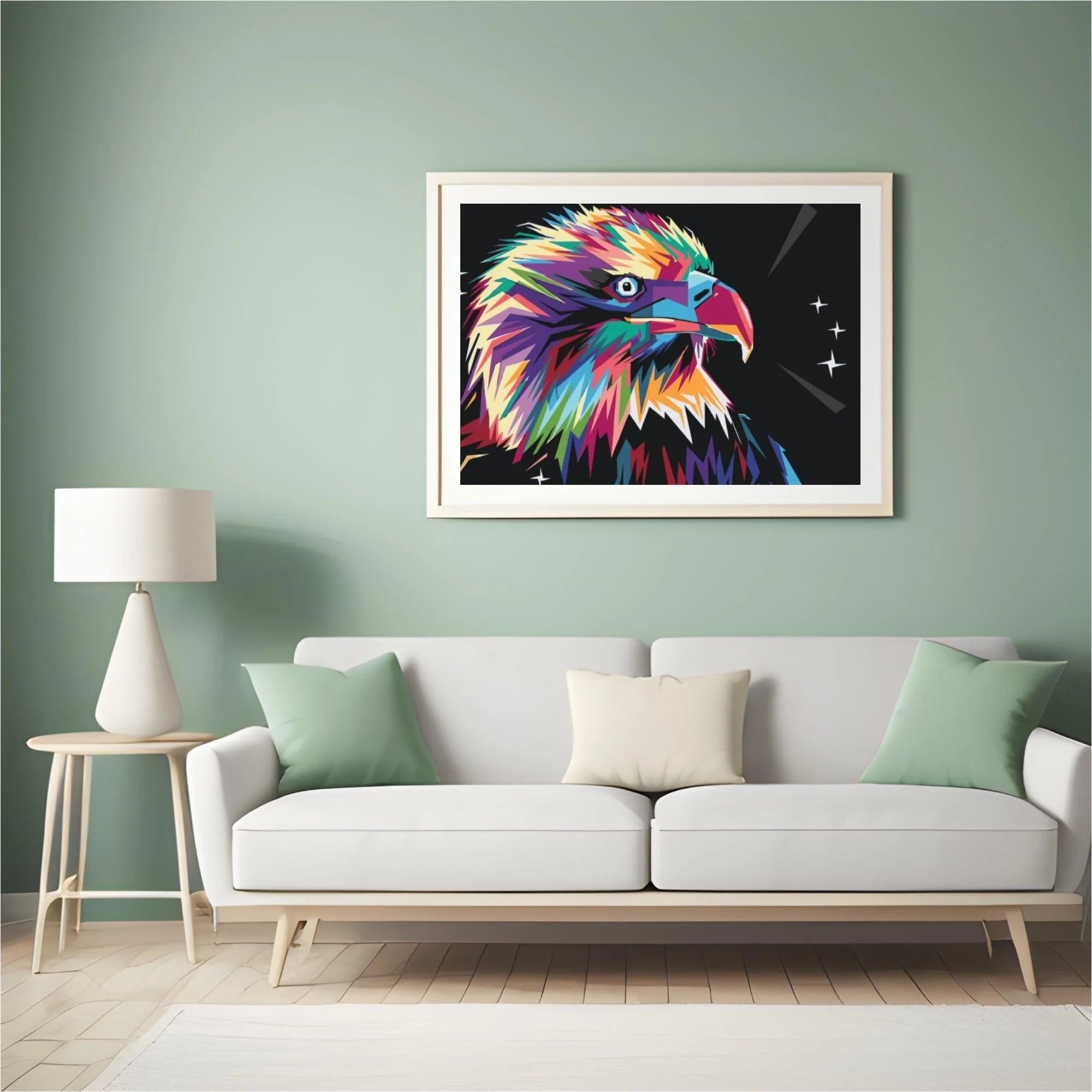 Diamond Painting - Vecteur aigle - SEOS Shop ®