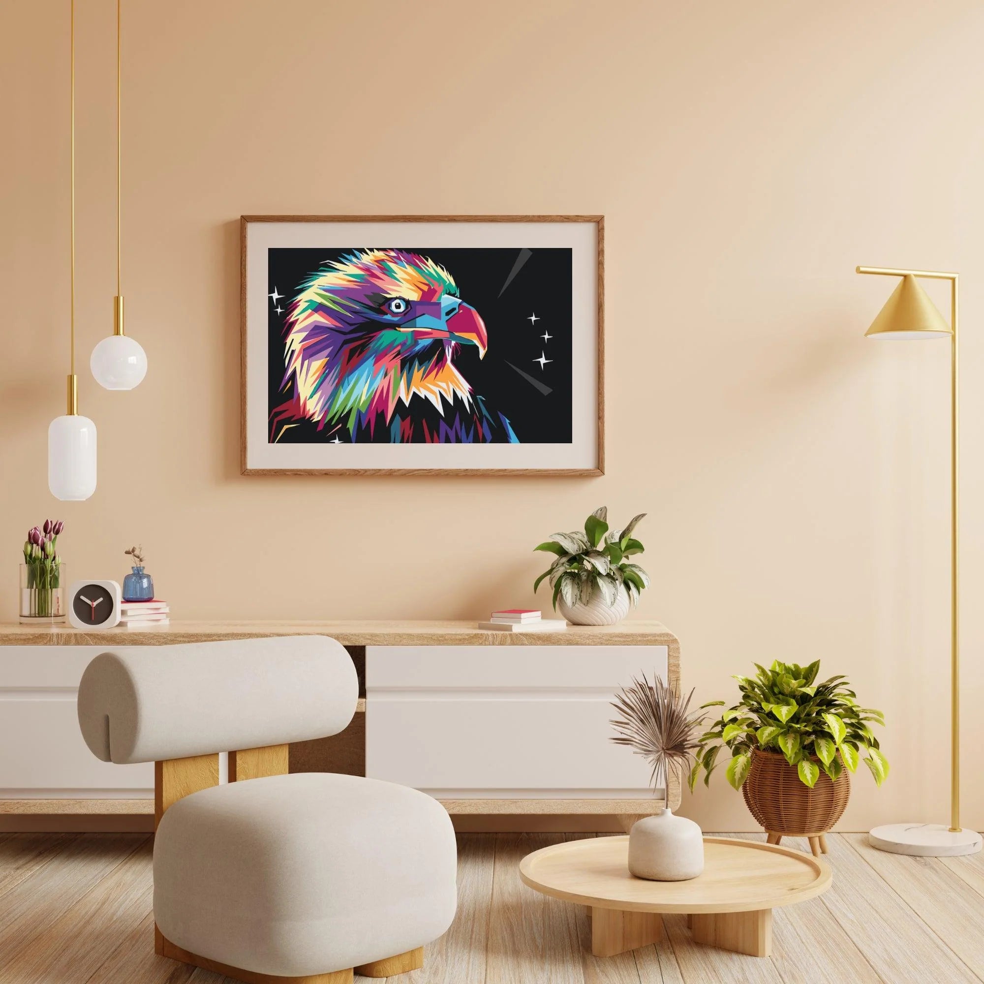 Diamond Painting - Vecteur aigle - SEOS Shop ®